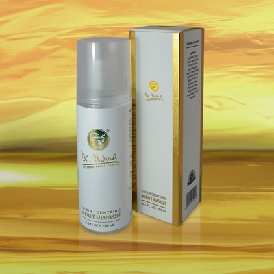 Dr.Nona na zápach z úst a prevenci vzniku zubního kazu 250 ml