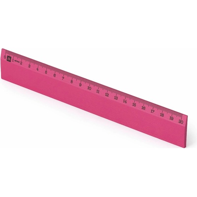 Metrie Scholar-20RR Dřevěné pravítko 20 cm