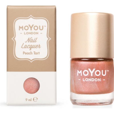 MoYou Razítkovací lak na nehty Peach Tart 9 ml
