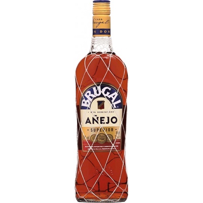 Brugal Anejo Reserva 5y 38% 1 l (holá láhev)