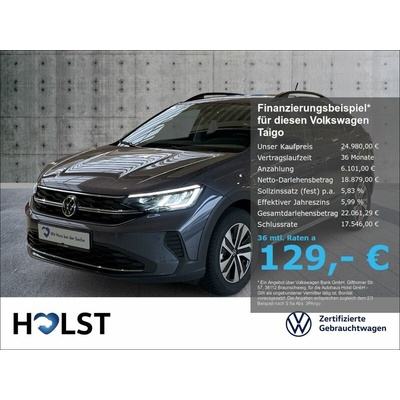 Volkswagen Taigo 1.0 TSI Energy 85 kW