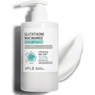 APLB Glutathione Niacinamide Body Lotion 300 ml