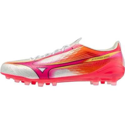 Mizuno Alfa III JAPAN AG U White/Fuchsia Purple