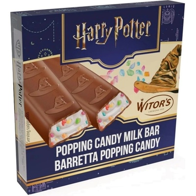Witor´s Harry Potter mini mléčné čokoládky s barevnými křupínkami 50 g