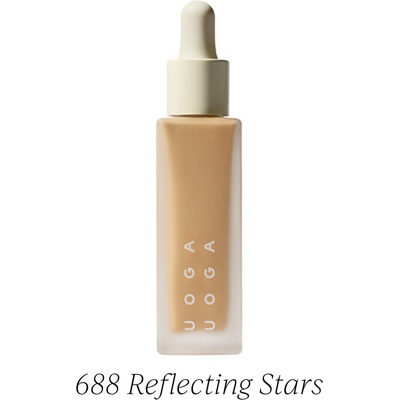 Uoga Uoga Tekutý minerální make-up a sérum s SPF20 688 Reflecting Stars neutrální střední opálení 30 ml