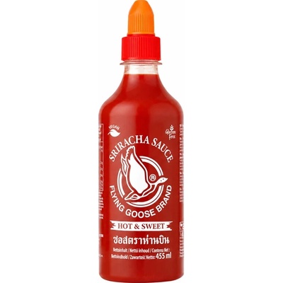Flying Goose Chilli omáčka Sriracha Sladká a Pálivá 455 ml