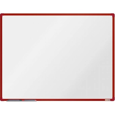 boardOK Magnetická tabule 120 x 90 červený rám