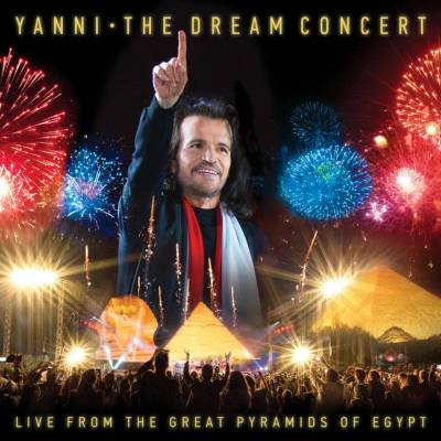 Yanni - The Dream Concert: Live From the Great Pyramids of Egypt CD + DVD