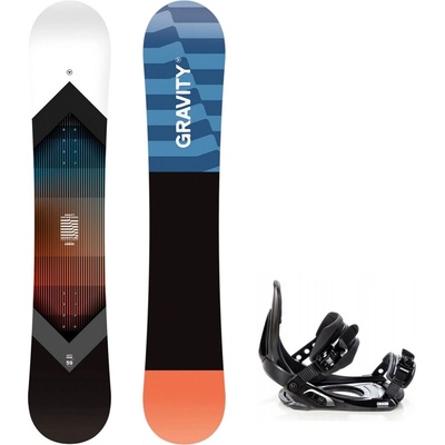 komplet Gravity Adventure 25/26 + vázání Croxer MP180