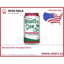 Mountain Dew throwback 355 ml