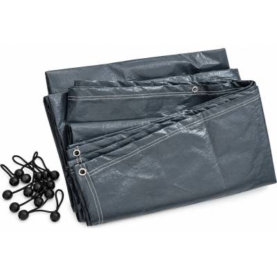 VespaGarden® Krycí plachta na výběh pro drůbež 2x3x2m 6m2