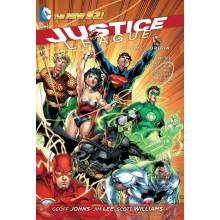 Justice League: Origin Volume 1