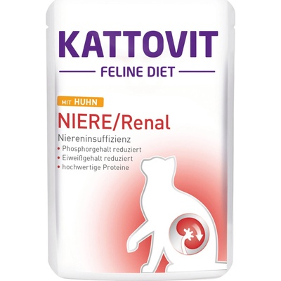 Kattovit Niere/Renal kuře 85 g