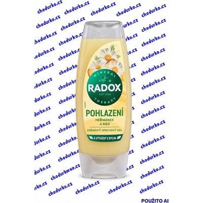 Radox Pohlazení sprchový gel 225 ml – Hledejceny.cz