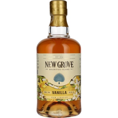 New Grove Vanilla 26% 0,7 l (holá láhev)