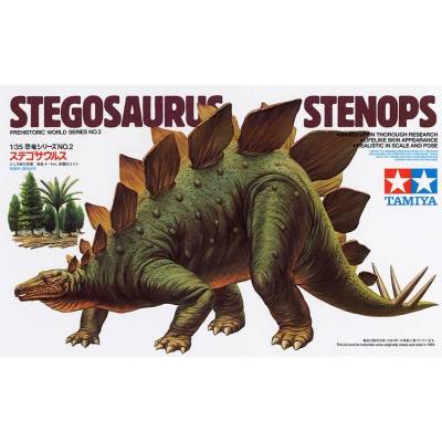 Tamiya Stegosaurus Stenops 1:35
