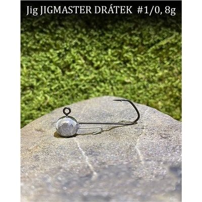 Jigovky.cz Jigové hlavičky Jigmaster Drátek vel.1 12g 5 ks