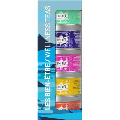 Kusmi Bio čajový set Wellness 5 ks