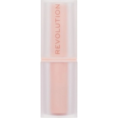 Makeup Revolution London Lip Allure Soft Satin Lipstick Dlouhotrvající saténová rtěnka Vibe Red 3,2 g