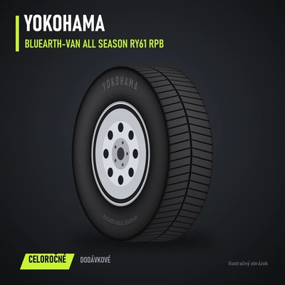 Yokohama BluEarth VAN All Season RY61 195/75 R16 110/108R