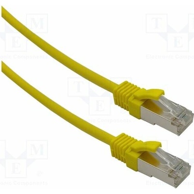 MCI 103192 Patch F/UTP Cat 6 RJ45 vidlice z obou stran lanko Cu 2m