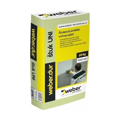 Weber weberdur štuk UNI 25 kg - MVCJ 321 25