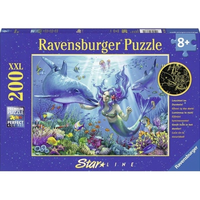 Ravensburger Svítící 13678 Podvodní ráj 200 dílků