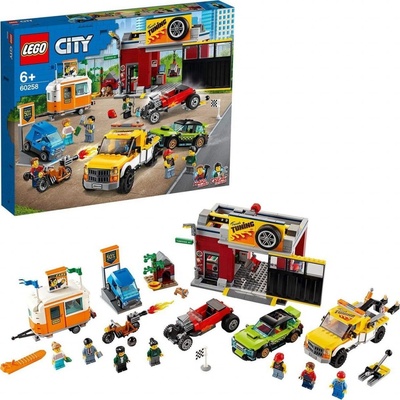LEGO® City 60258 Tuningová dílna