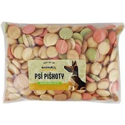 animALL Psí piškoty MIX 1000 g