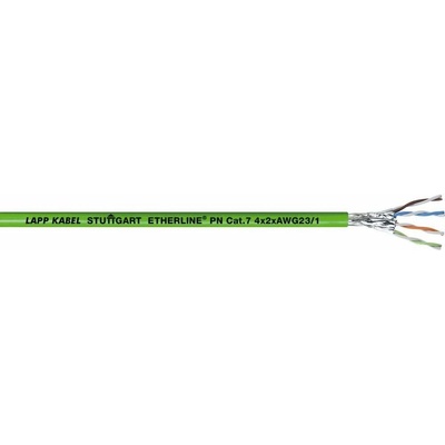 Lapp 2170607/1000 sieťový ethernetový ETHERLINE® PN zelená 1000 m