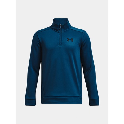 Under Armour UA Armour Fleece 1/4 Zip modrá