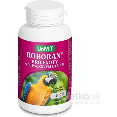 Roboran pre exoty s pupalkovým olejom 100 g