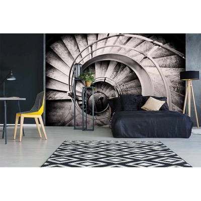 Dimex MS-5-0271 vliesová fototapeta na zeď 3D točité schodiště rozměry 375 x 250 cm