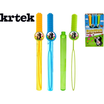 Bublifuk trubice 120 ml Krtko