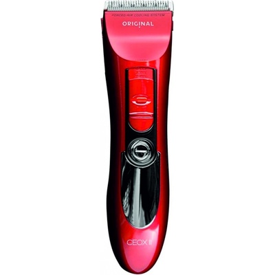 Original Best Buy Ceox II Cordless Clippers Red – Hledejceny.cz