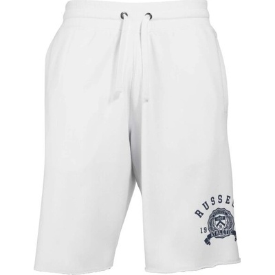 Russell Athletic SHORT bílá