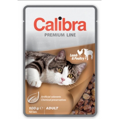 Calibra Premium Line Adult Lamb & Poultry 100 g – Hledejceny.cz