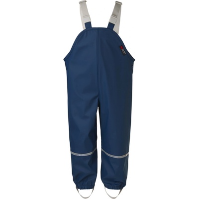 LUPILU Dětské zateplené kalhoty na ven do bláta s laclem. navy modrá – Hledejceny.cz
