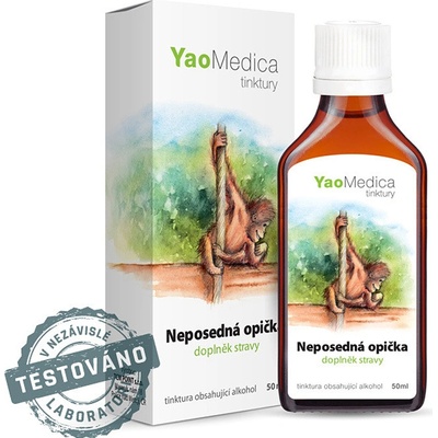 YaoMedica Neposedná opička tinktúra vhodná pre deti s hyperaktivitou či ADHD 50 ml