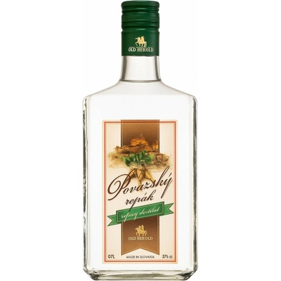 Považský Repák destilát 52% 0,7 l (čistá fľaša)