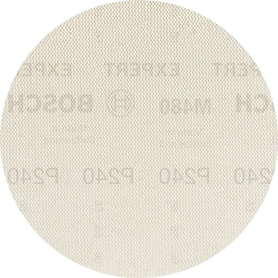 Bosch Brúsny papier EXPERT M480 pre excentrické brúsky, 150 mm, zrnitosť 240, 5 ks 2608900695