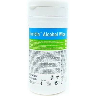 Ecolab Incidin alkohol Wipe dóza 90 ks
