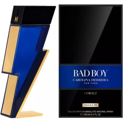 Carolina Herrera Bad Boy Cobalt Absolute parfumovaná voda pánska 100 ml