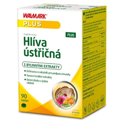 Walmark Tablety Hlíva ústřičná Plus 90 tablet – Hledejceny.cz