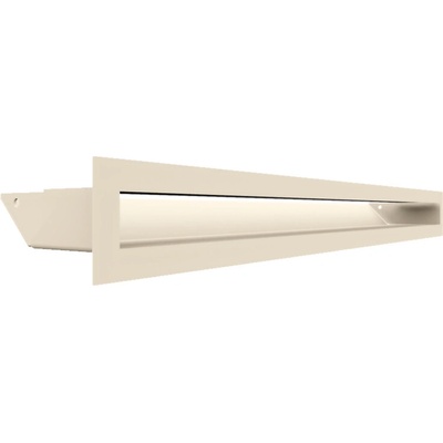 Kratki Mriežka LUFT 60 x 600 mm krémová 45S SF - plytká