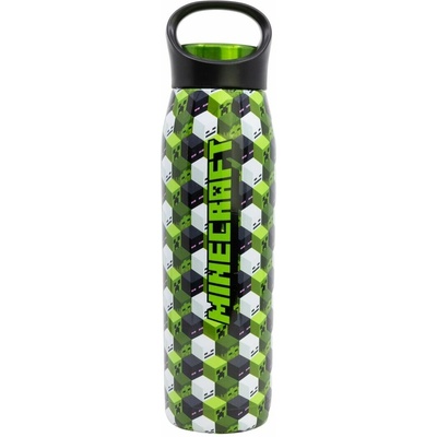 Stor Minecraft Iconicmono termoláhev 665 ml nerezová zelená