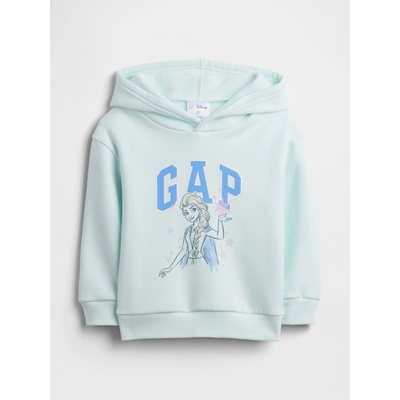 Gap Baby mikina & Disney Frozen s logem modrá