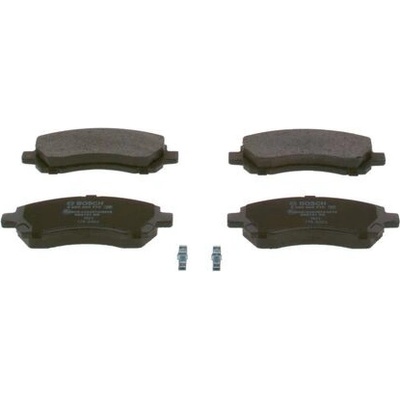 BOSCH Sada brzdových platničiek kotúčovej brzdy 0986424770