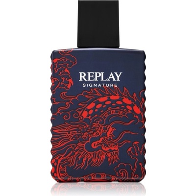 Replay Signature Red Dragon toaletní voda pánská 50 ml