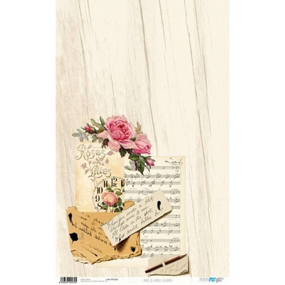 Rýžový papír 54x33 ELEGANCE - Rice Paper 54X33 ELEGANCE